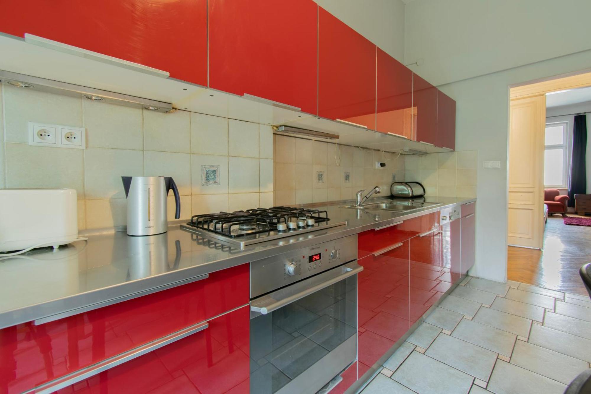 Apartments Wroblewskiego Street Красков Екстериор снимка