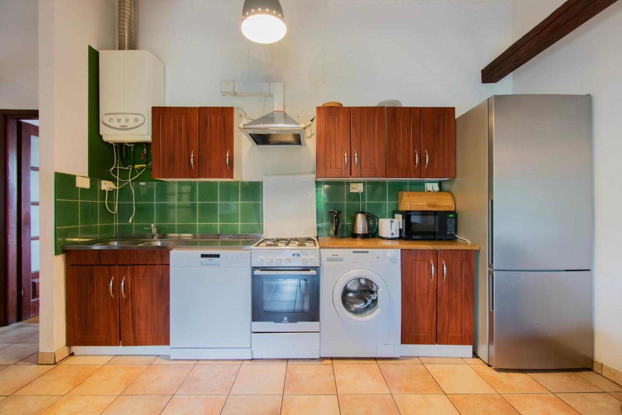 Apartments Wroblewskiego Street Красков Екстериор снимка
